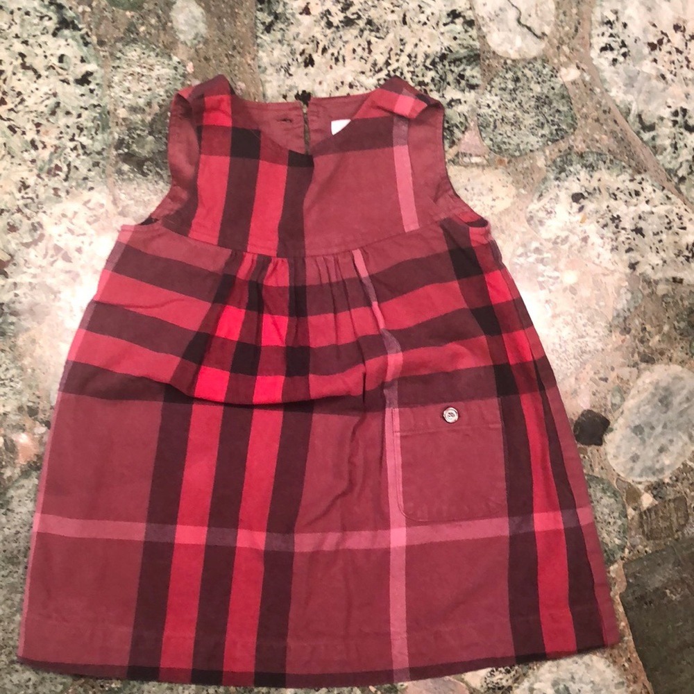 Burberry dress authentic